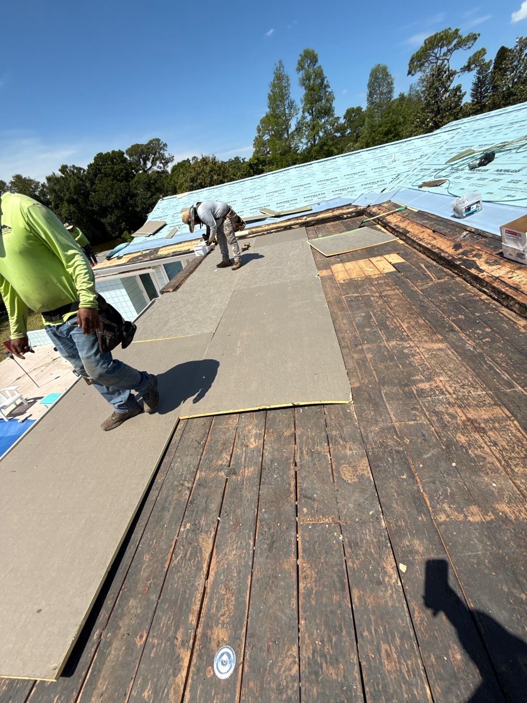 Project in St. Petersburg 33712 by Mitchell Roofing Company LLC 