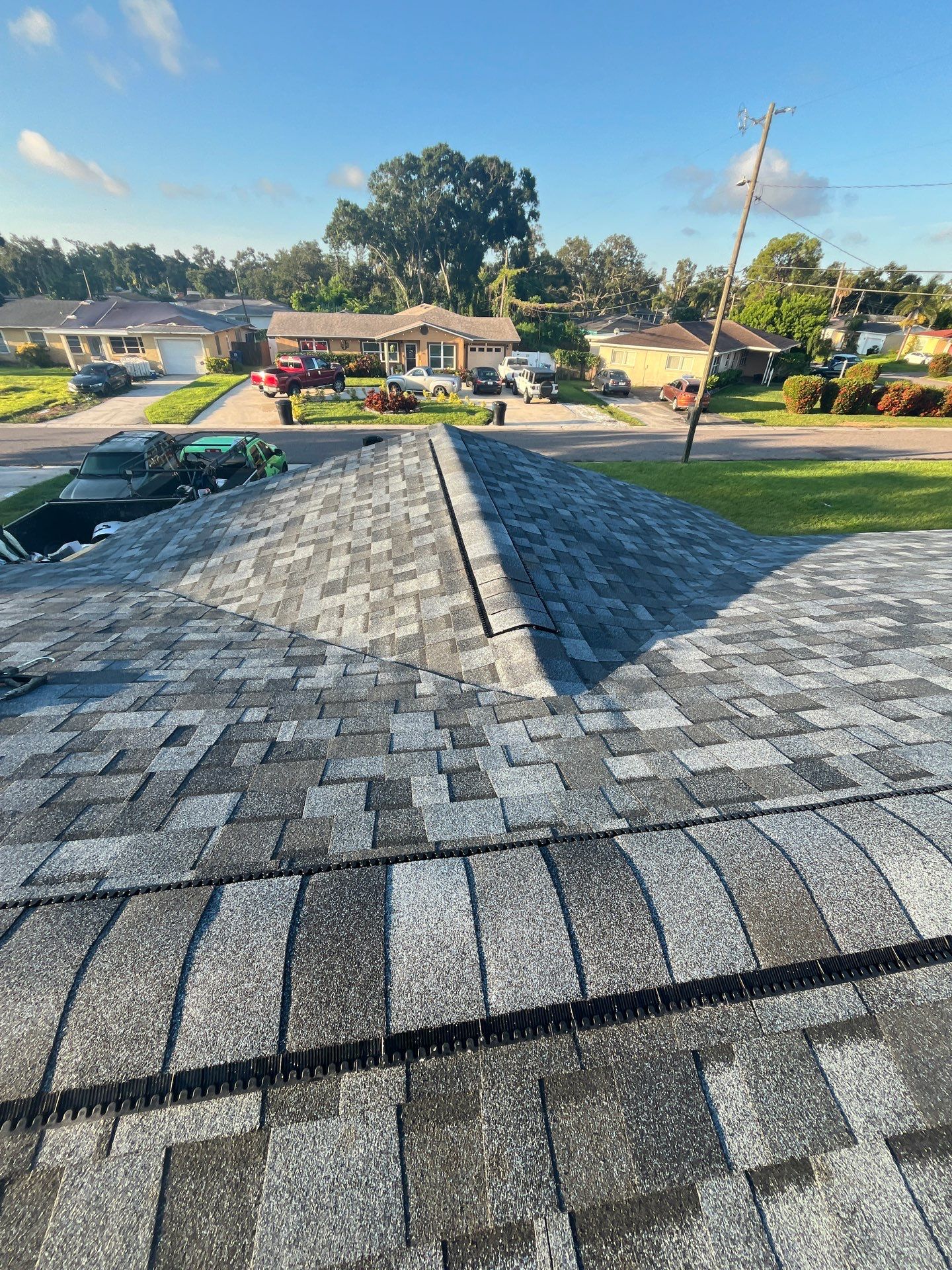 Project in St. Petersburg 33705 by Mitchell Roofing Company LLC
