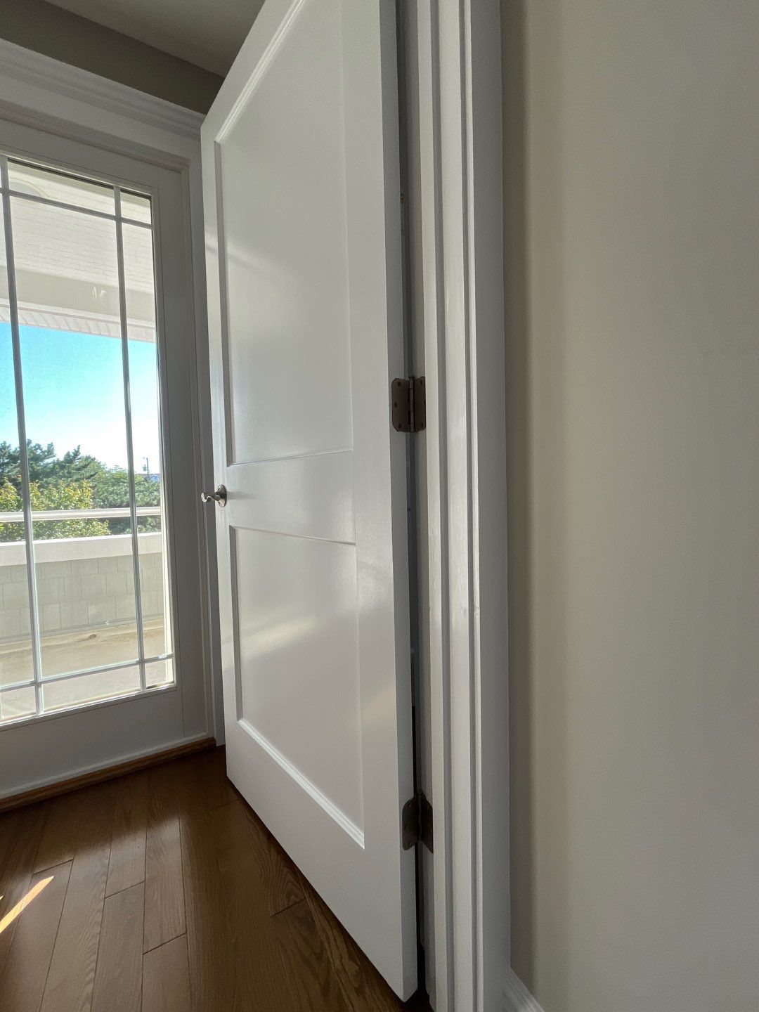 Front Door Transformation: Front Weathered to Bold & Beautiful by Fresh Coat Works LLC