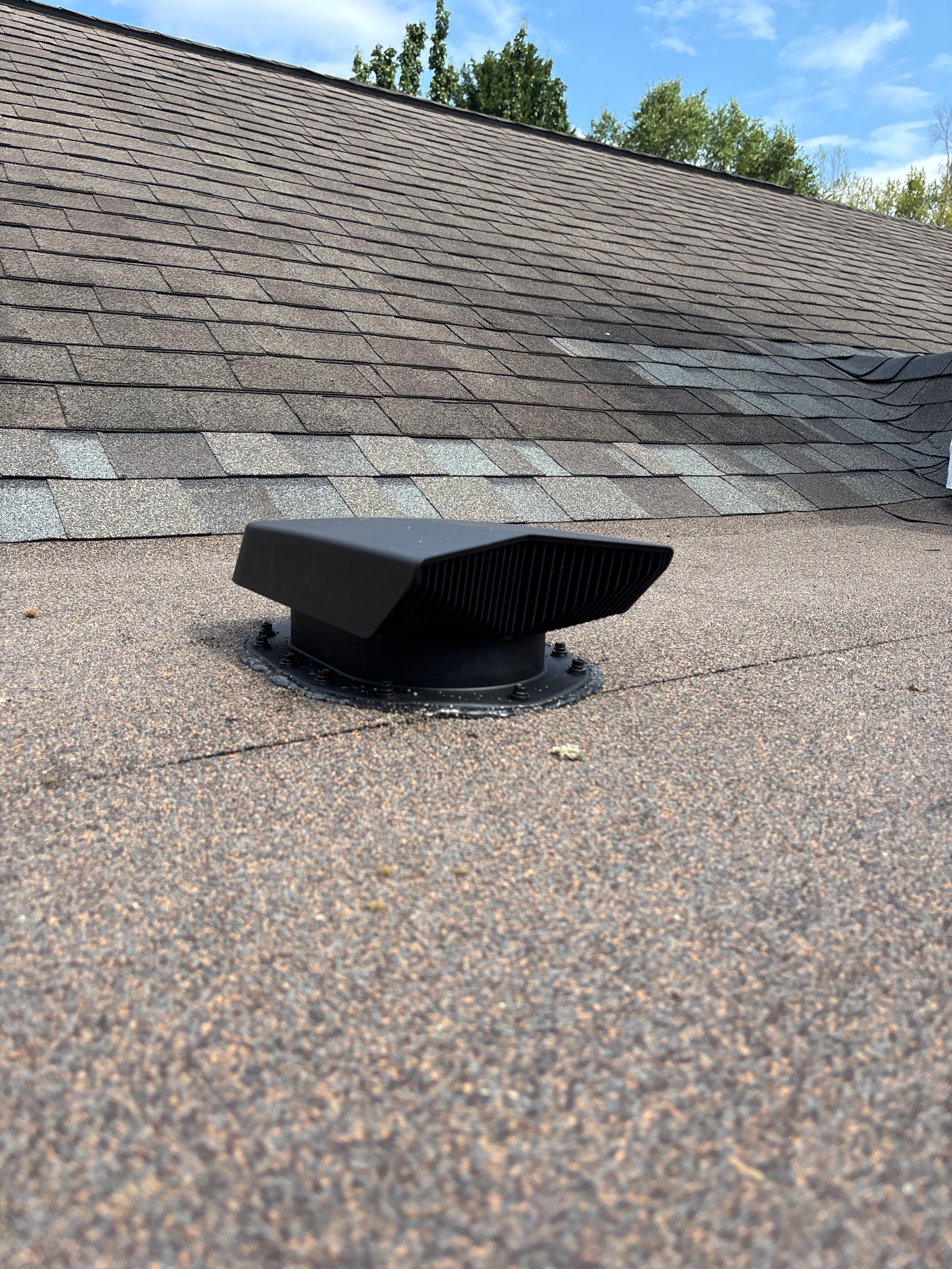 Roof repair  by Deerfield Roofing LLC