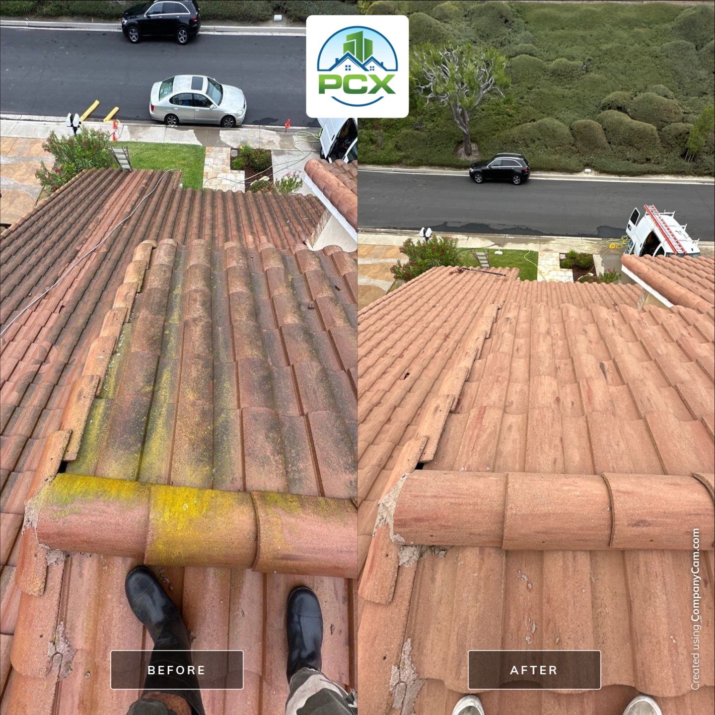 Mission Viejo Roof Wash by Property Cleaning Experts