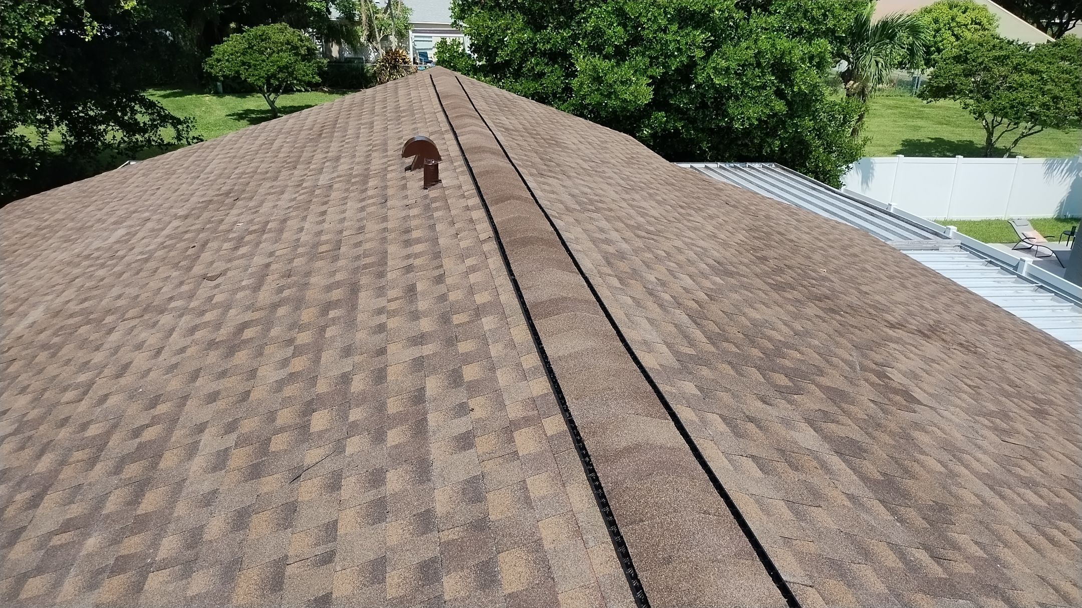 Residential Roofing Installation using GAF by BLUES BROTHERS CONSTRUCTION CORP