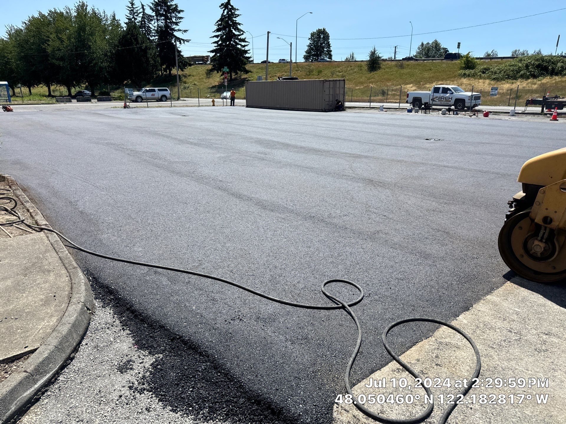 Sarah | Asphalt Parking Lot  by Jireh Asphalt & Concrete Inc 