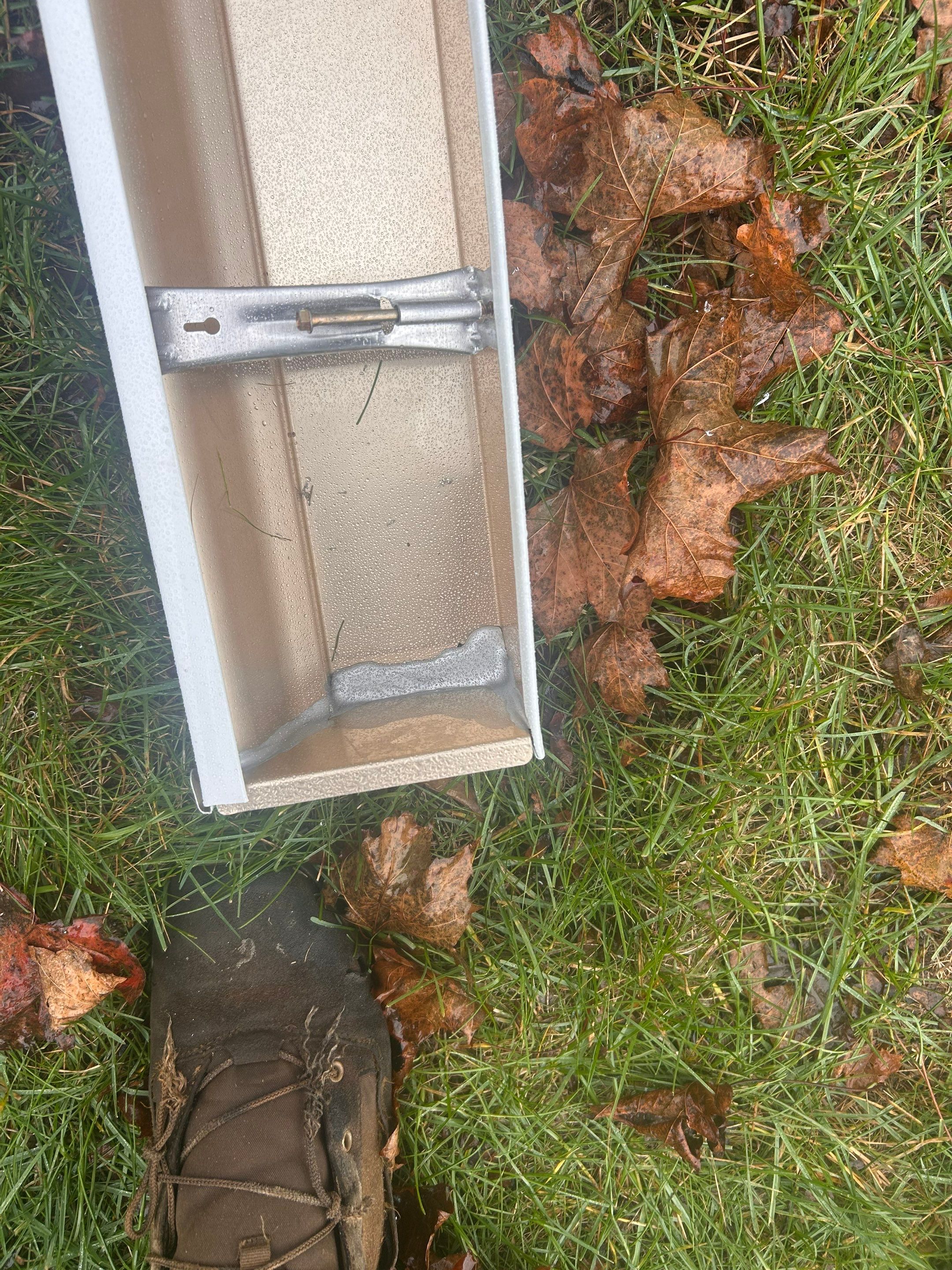 Groton Gutter Replacement - Front & Back Main Home by Mighty Dog Roofing of Greater Middlesex County