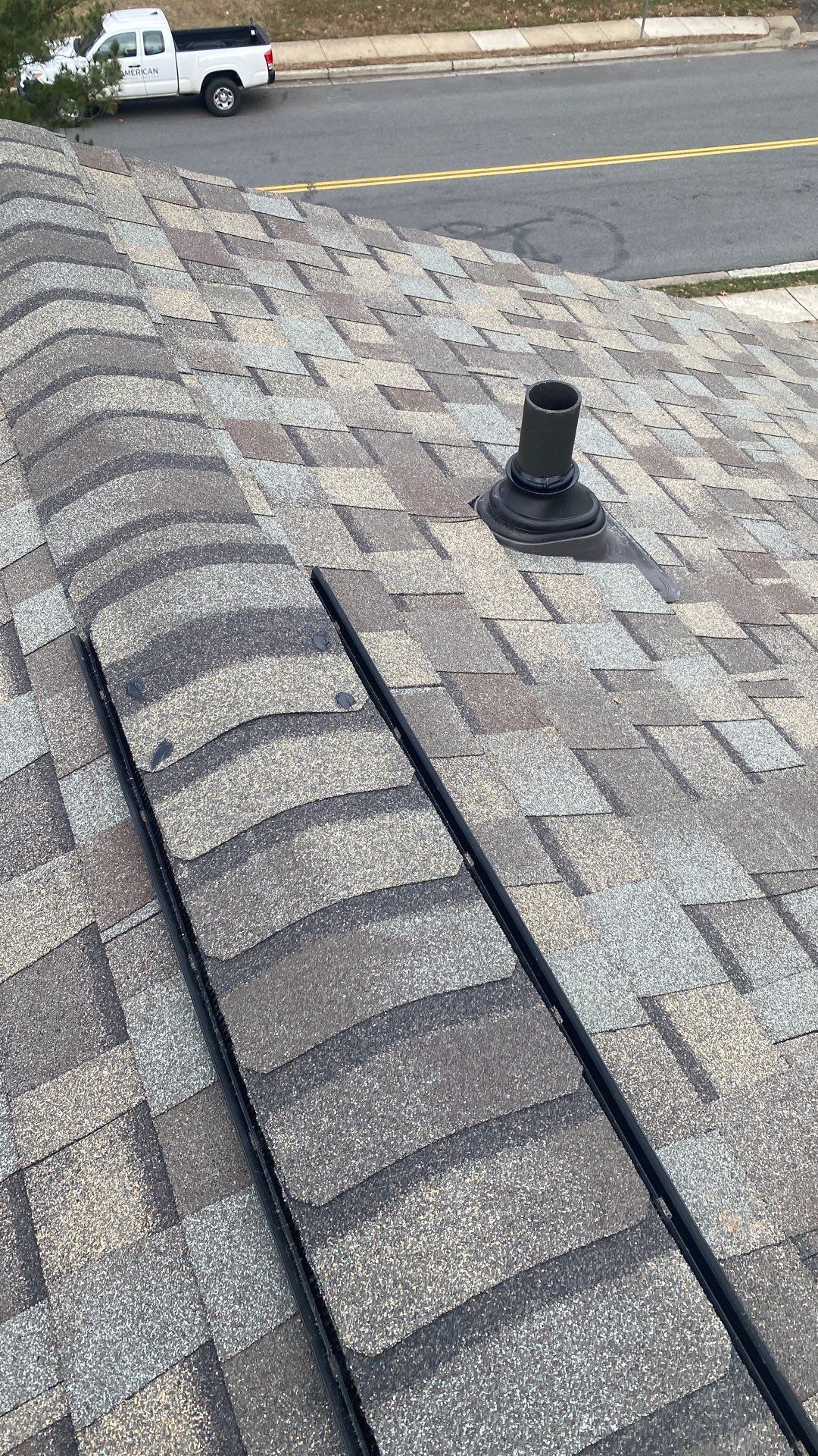 Vienna: Residential Roof Replacement with CertainTeed Landmark Pro in Max Def Weathered Wood by RM Banning, Inc.