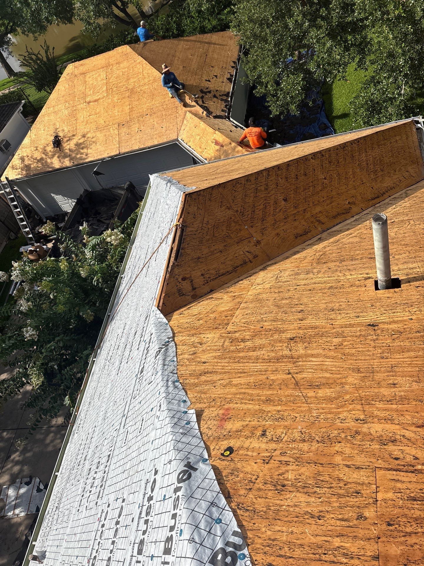 Roof Replacement Sugarland by Roof Repair Company