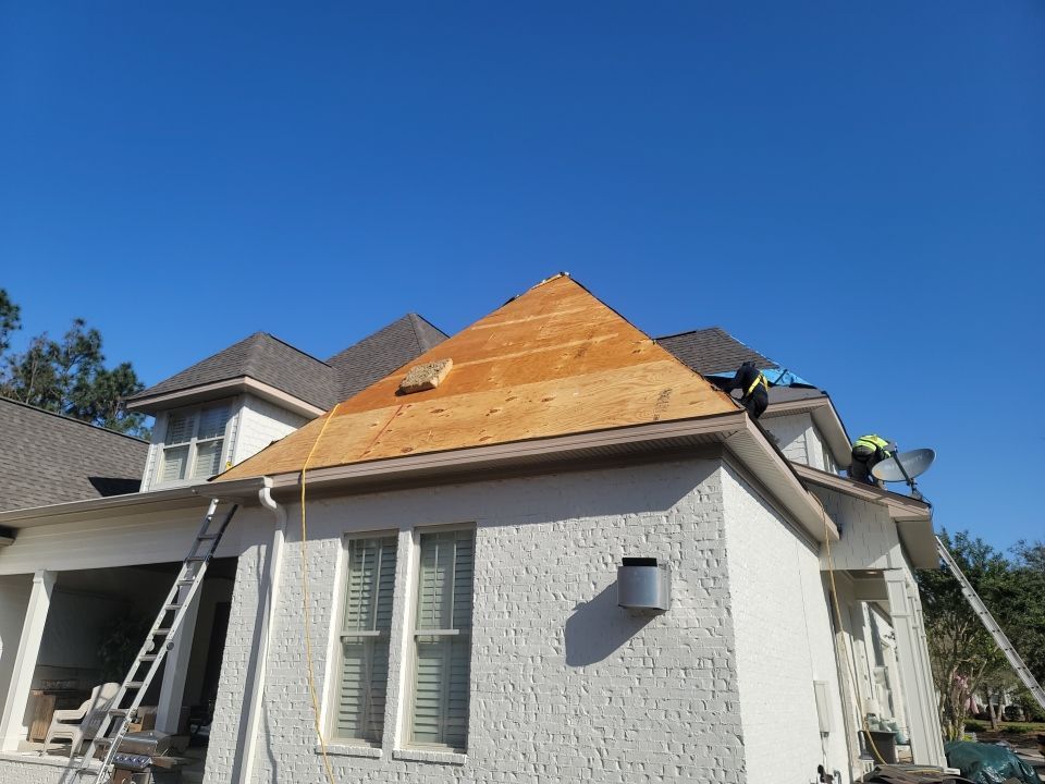 Residential Roofing Installation using Roof Replacement by American Roofing & Construction LLC