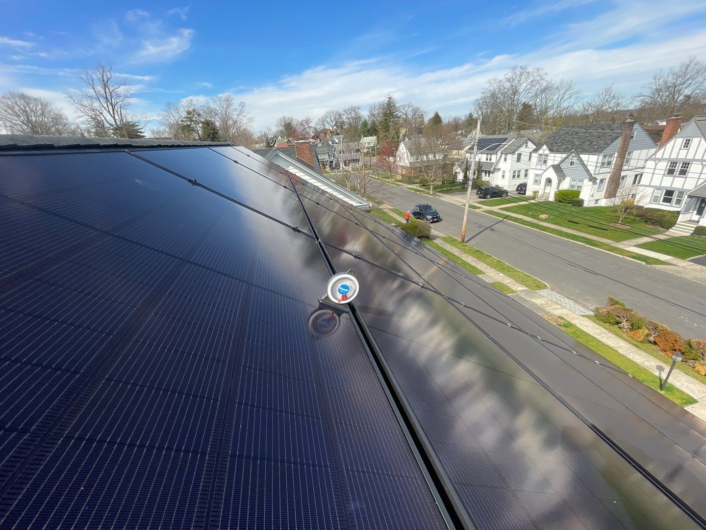 Installation for Sustainable Energy by Infinity Solar Systems