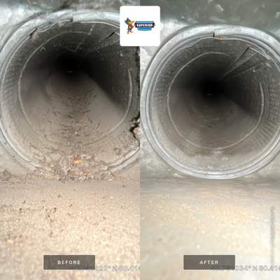 Air Duct Cleaning With a Vacuum Truck in Beaver Falls, PA