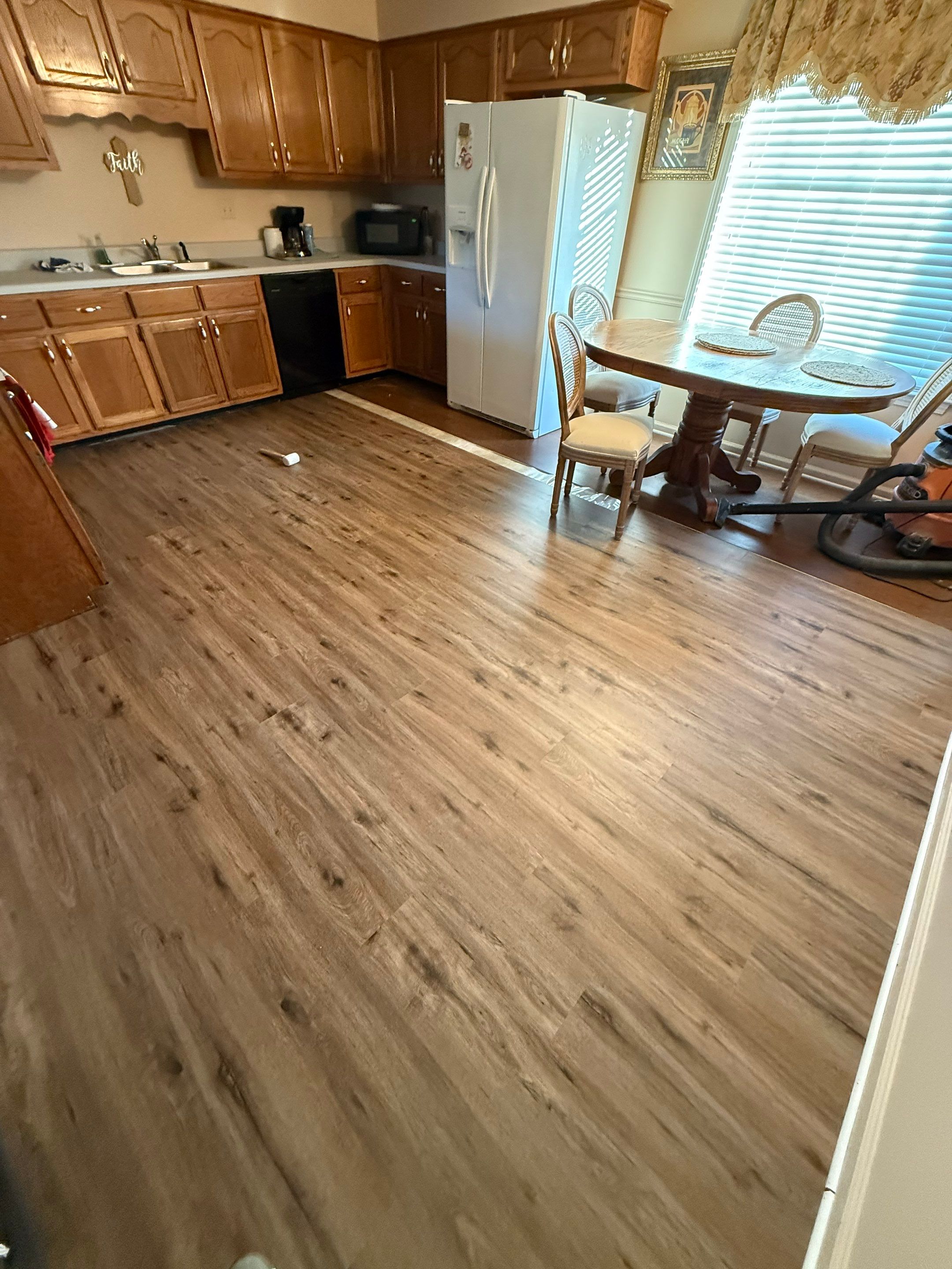Project in Drummonds by Knockout Flooring LLC