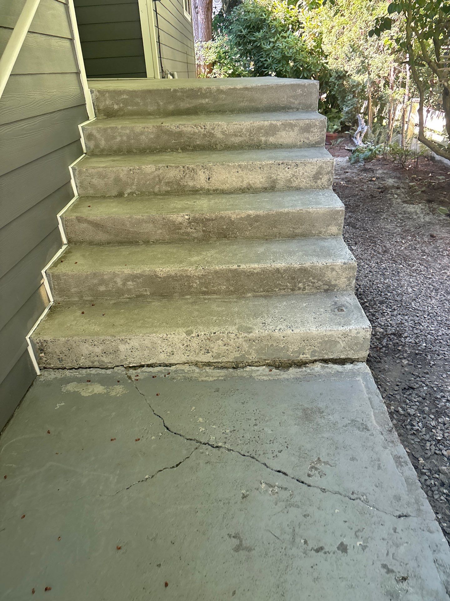 Epoxy Stairs & Sealcoat Driveway Application by Jireh Asphalt & Concrete Inc 