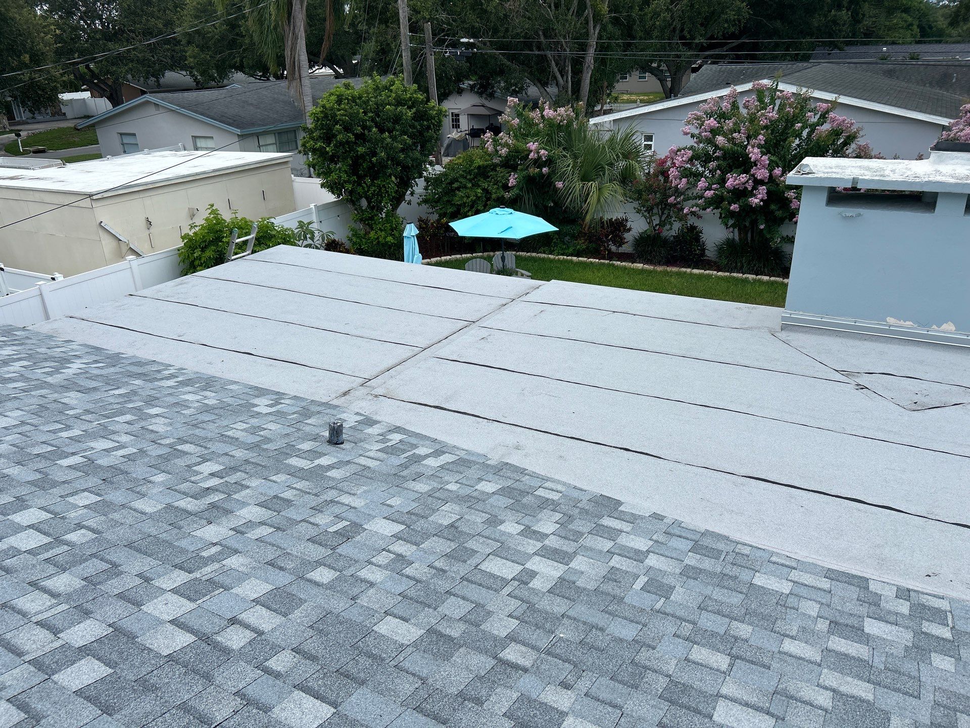 Project in Clearwater 33756 by Mitchell Roofing Company LLC 