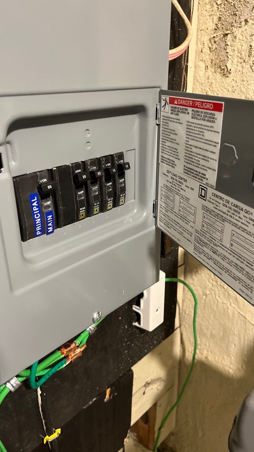 Panel Installation by Staybright Electric