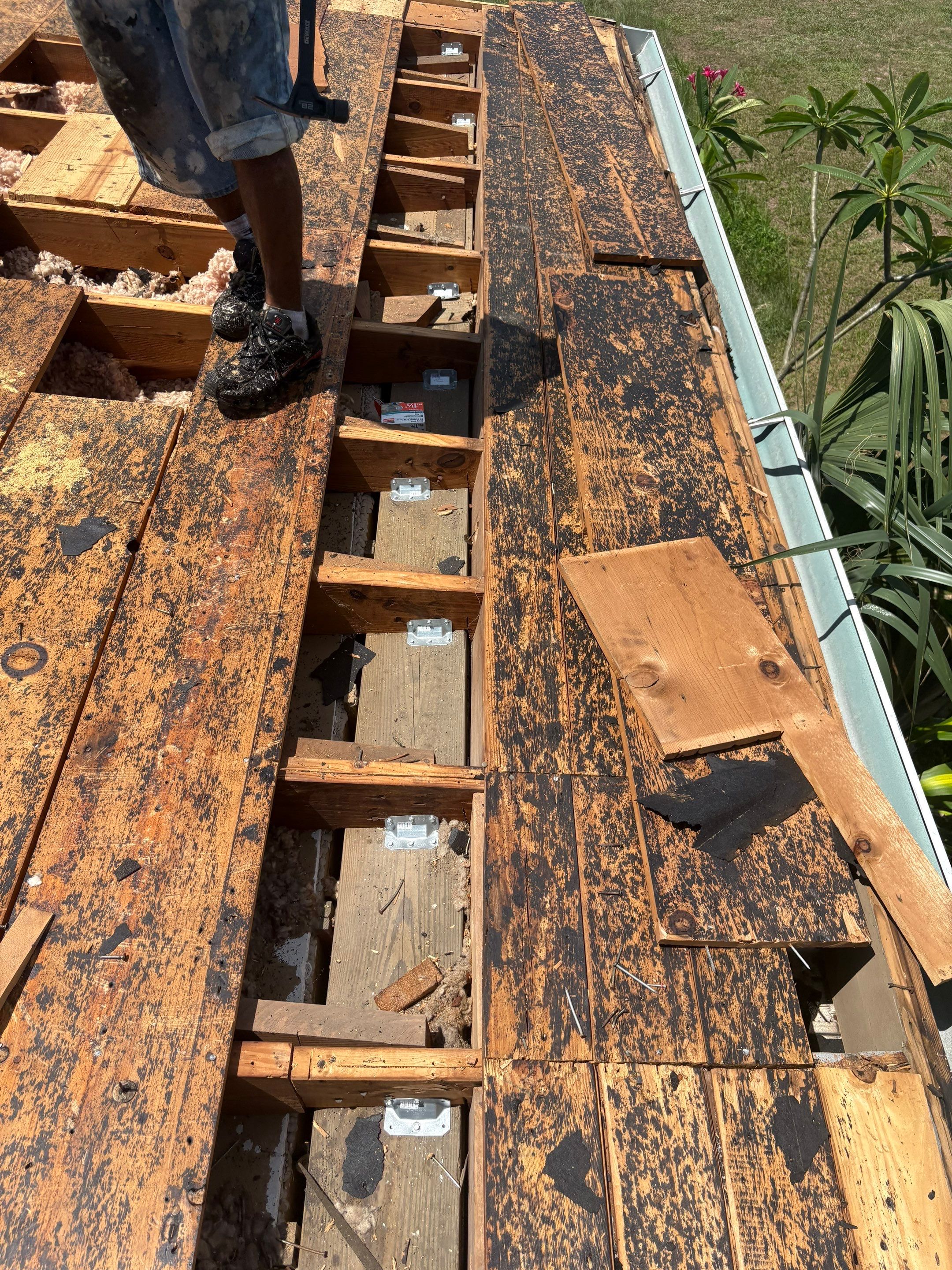 Project in St. Petersburg 33713 by Mitchell Roofing Company LLC 