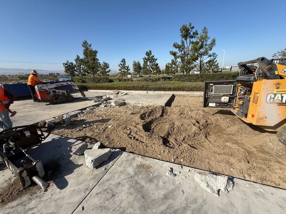 Amazon Fulfillment Center Project in San Bernardino by Elite Concrete Restoration 