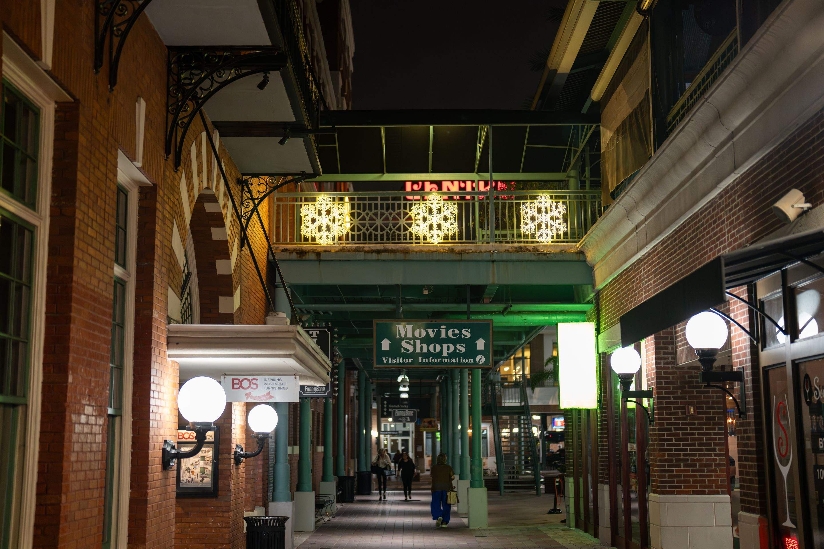 Centro Ybor Tower Tree by Elegant Accents