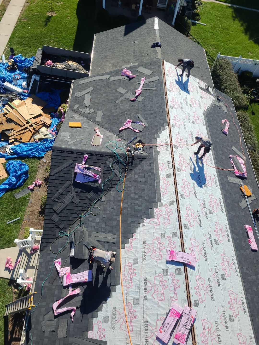 Complete Roof and Chimney Restoration in Hanover PA with Owens Corning Platinum Protection by Bealing Roofing & Exteriors