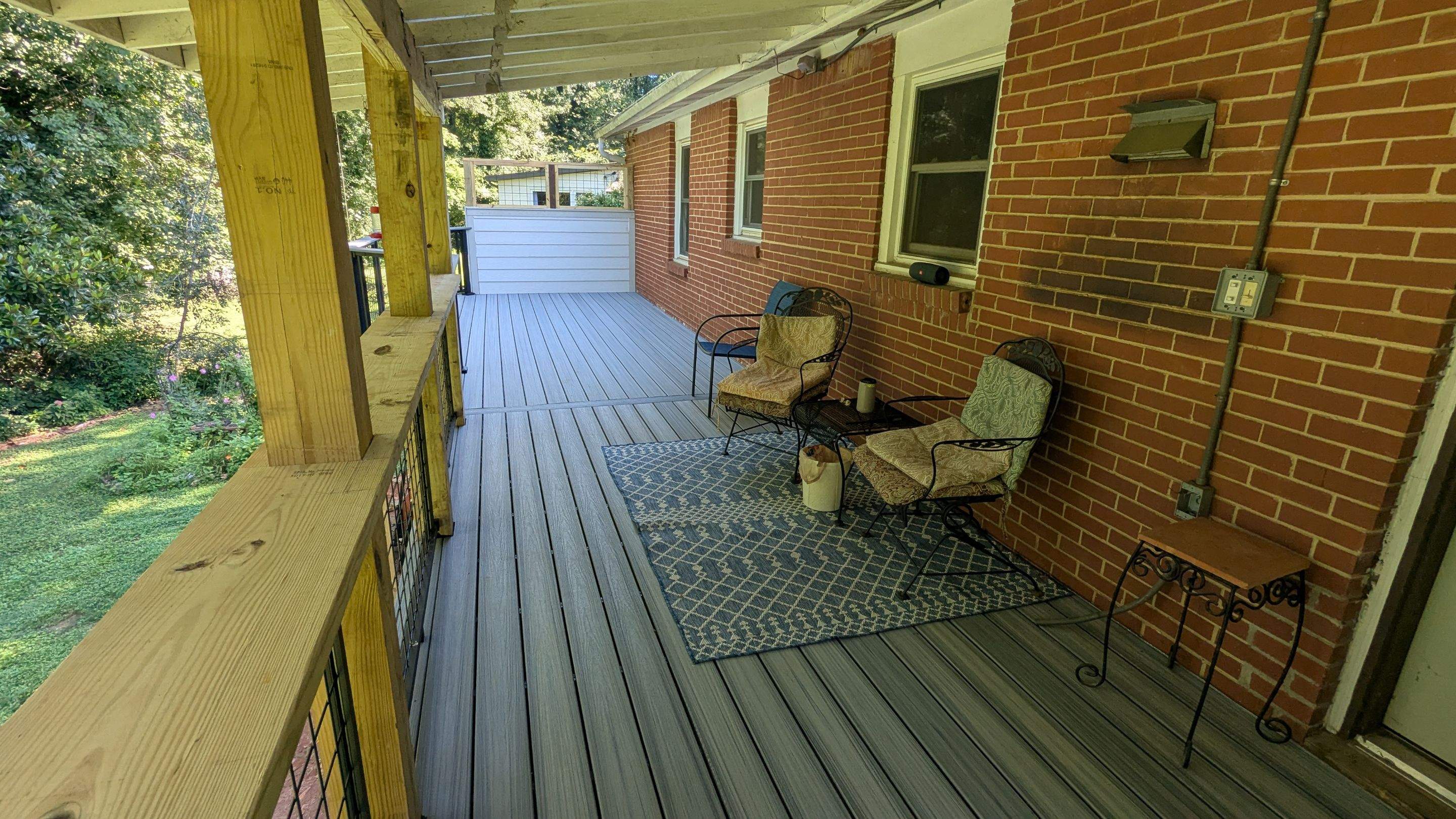 Gallman Deck Rebuild in Marietta by Craftsman Deck Builders