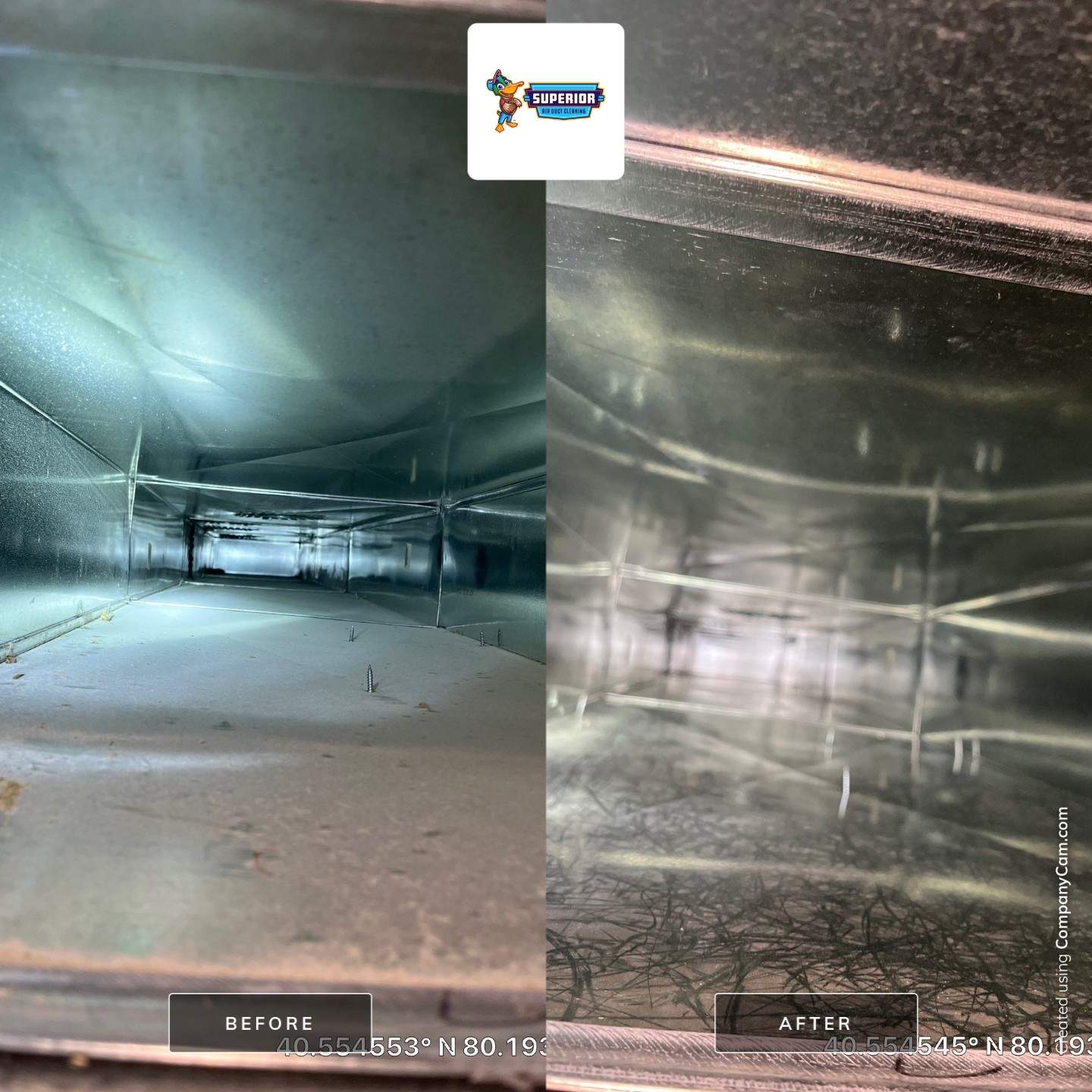 Air Duct Cleaning With a Vacuum Truck in Sewickley, PA by Superior Air Duct Cleaning