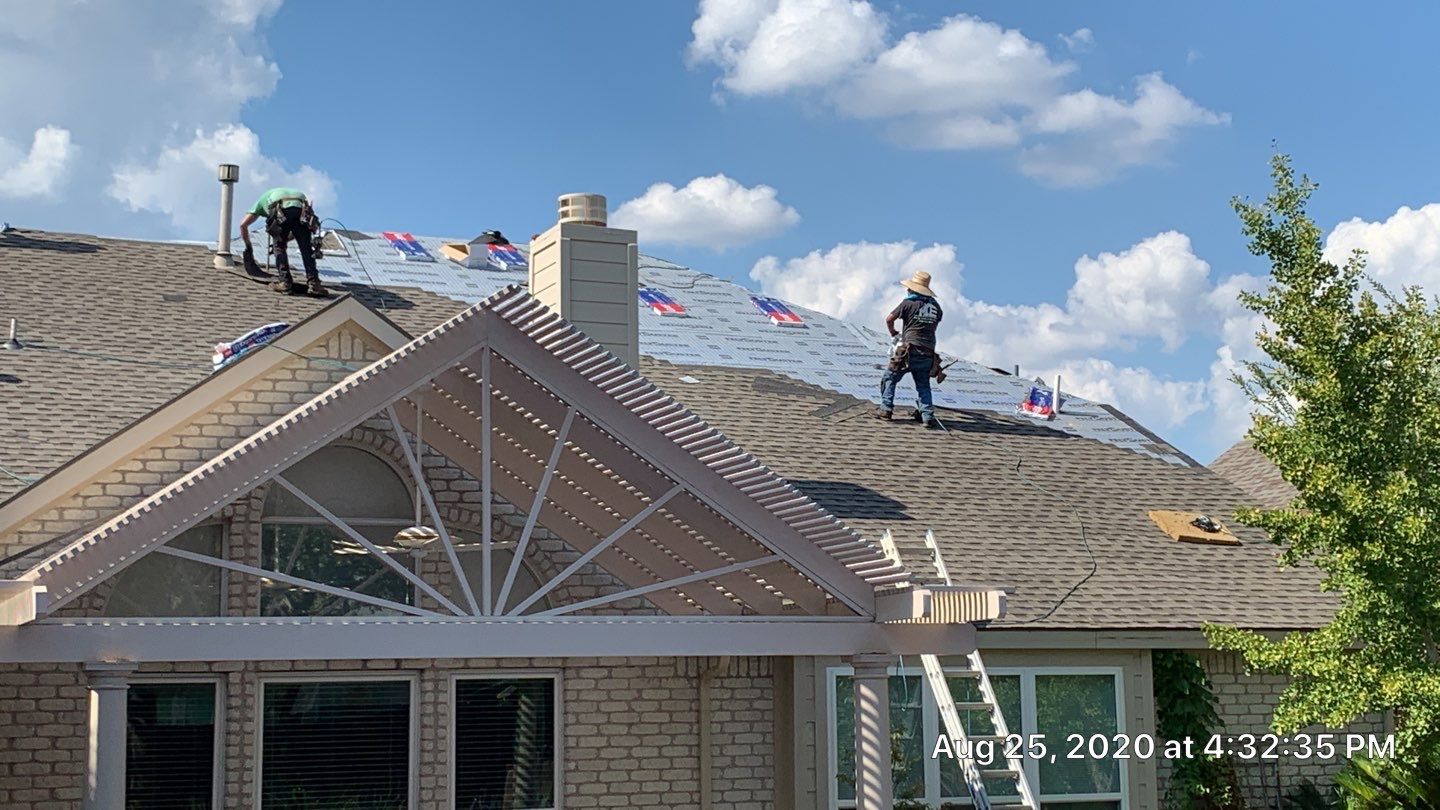 Solar Panel Install with a New Roof by First United Roofing & Construction