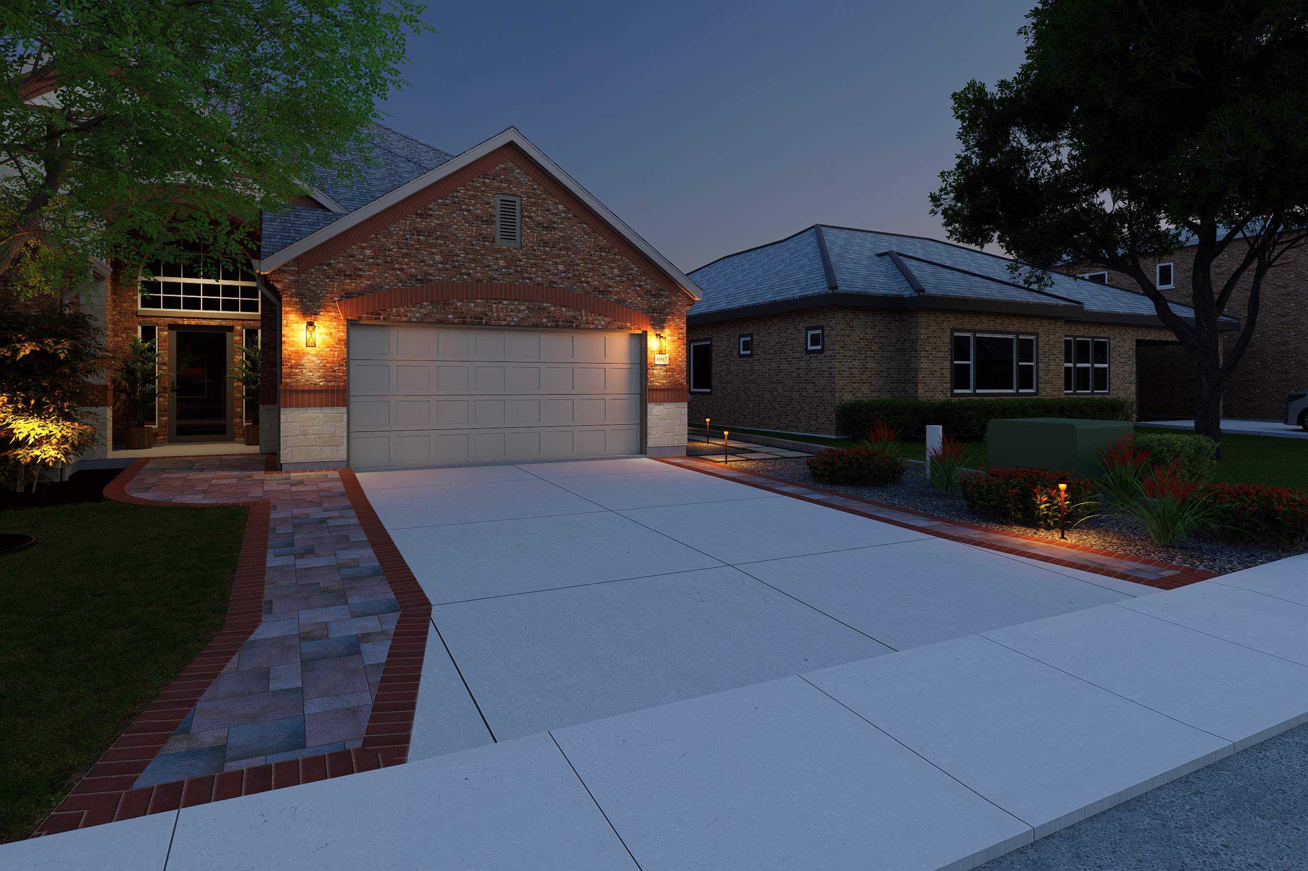 3D Design Render, San Antonio TX by Hole In One Lawns, LLC