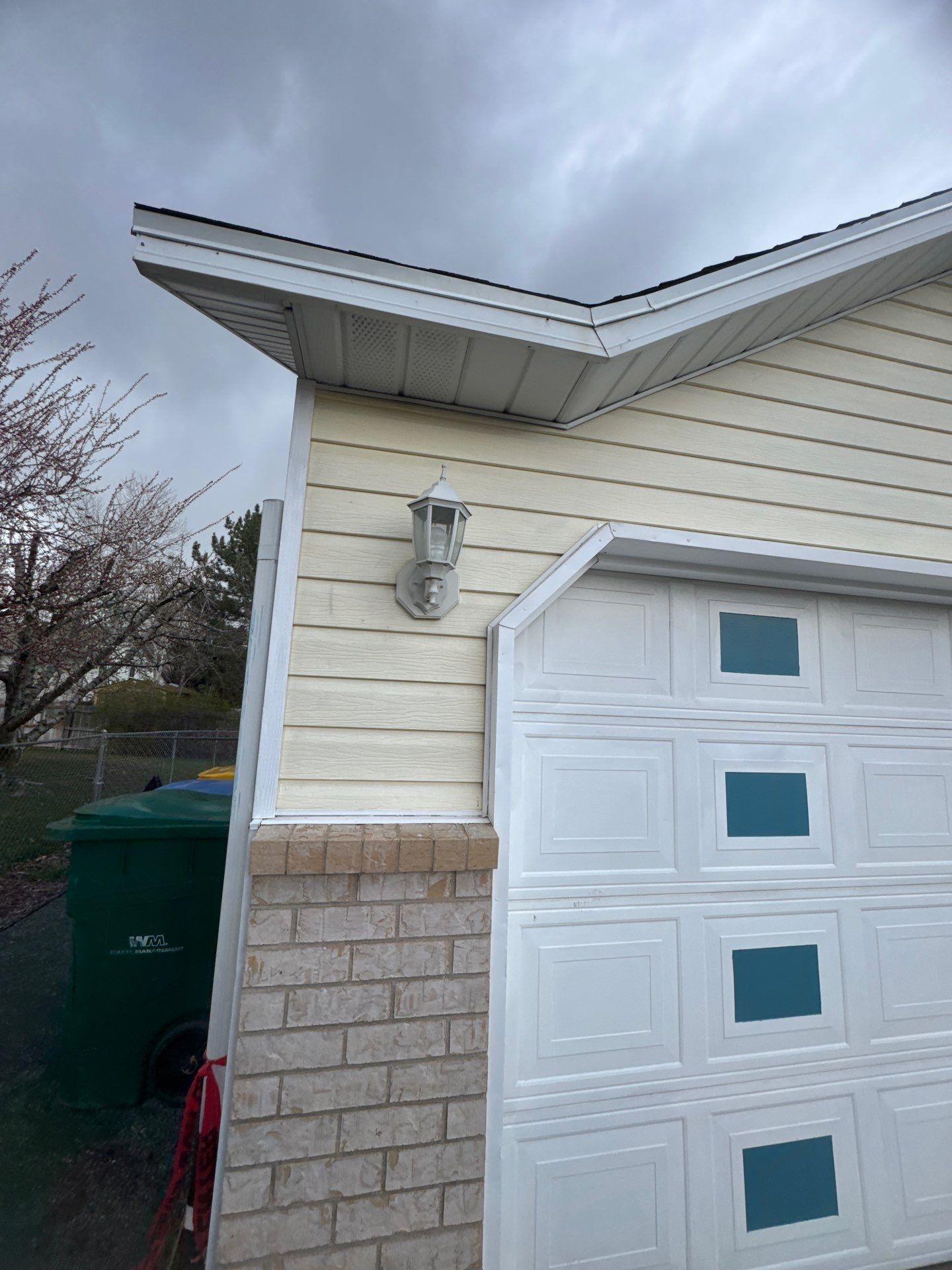 Project in Orem by Master Rain Gutters.