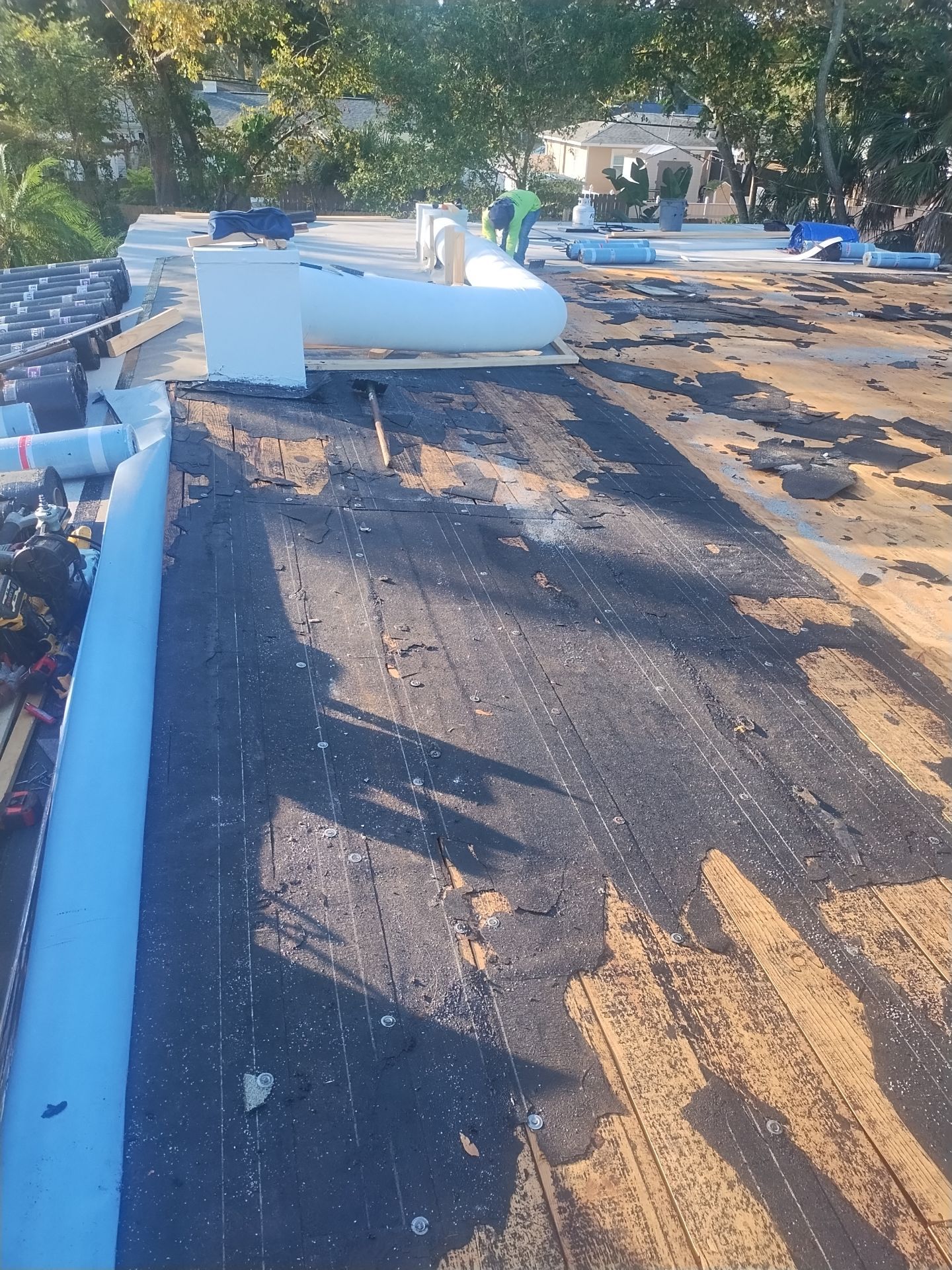 Project in St. Petersburg 33710 by Mitchell Roofing Company LLC 