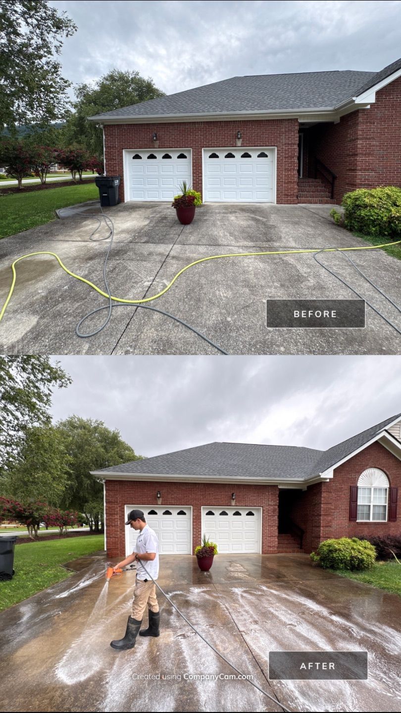 Project in Soddy-Daisy by Curb Appeal 