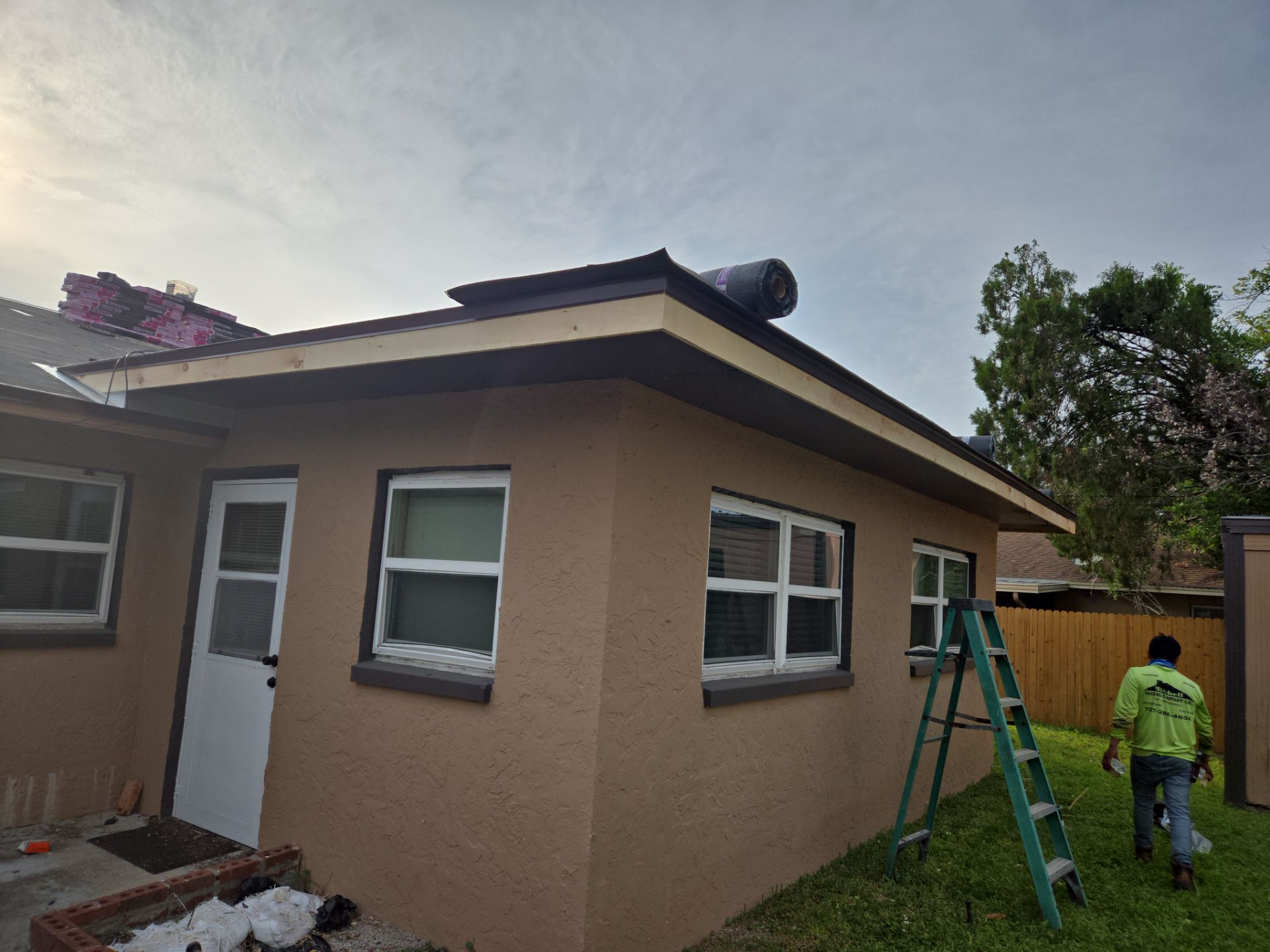 Project in St. Petersburg 33712 by Mitchell Roofing Company LLC 