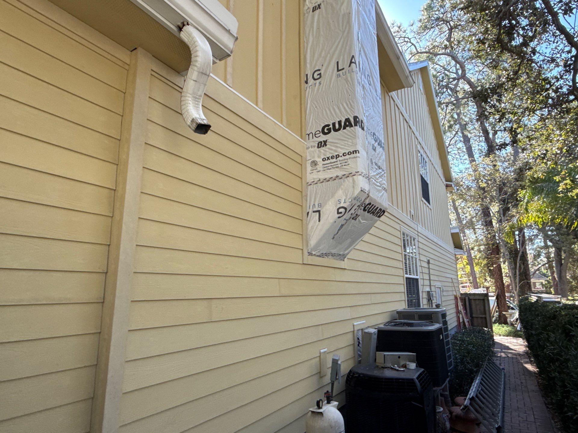 Project in Tampa by Bayshore Exteriors
