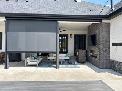 Motorized Screens using Progressive MagnaTrack Screens