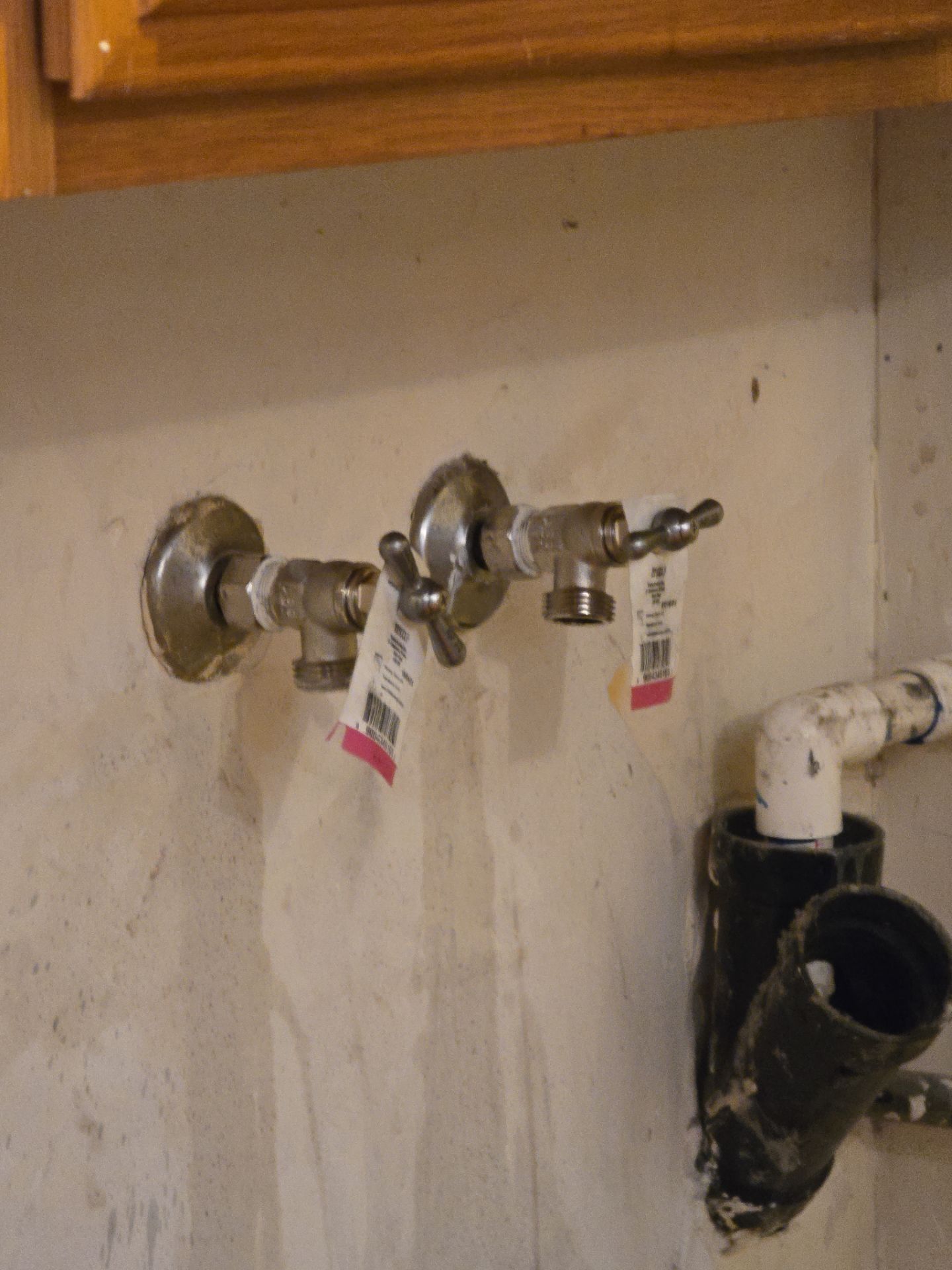 Washer & Dryer Faucet Installation with Pipe Inspection by Us Plumbing 