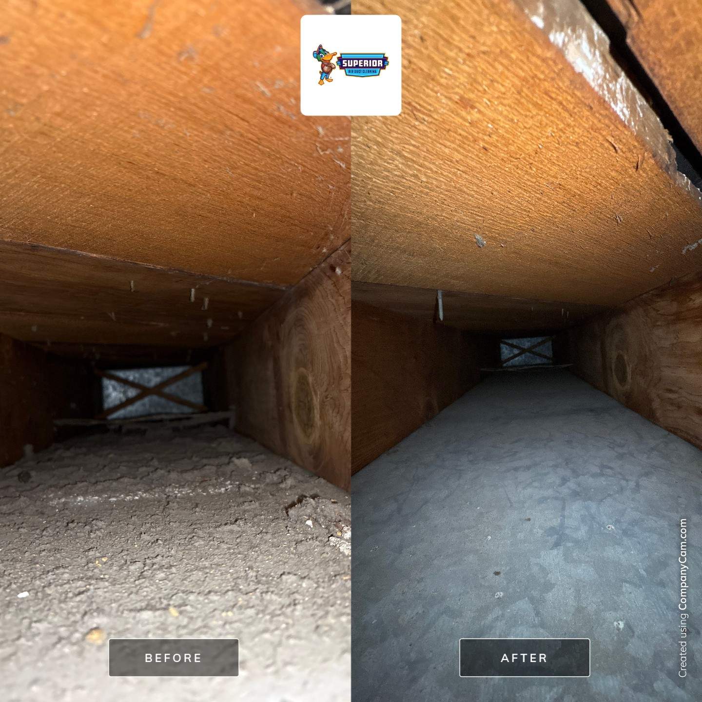 Air Duct Cleaning With a Vacuum Truck in Beaver, PA by Superior Air Duct Cleaning