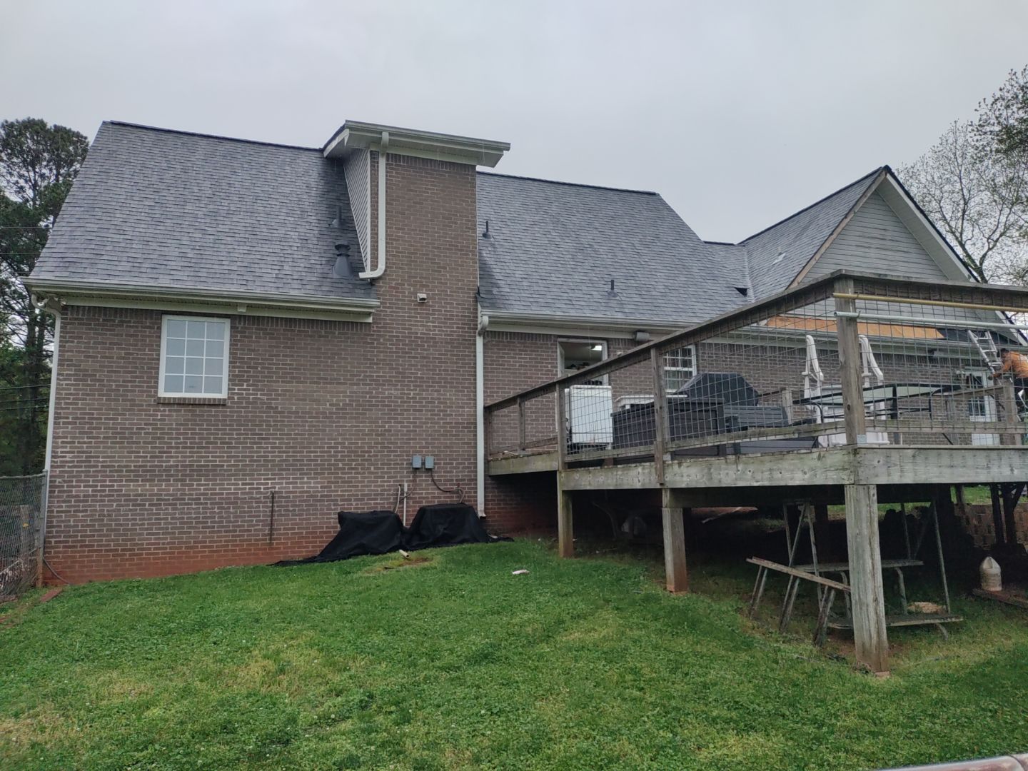 Residential Roofing Installation using Owens Corning by Inspector Roofing and Restoration