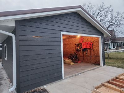 Exterior remodel