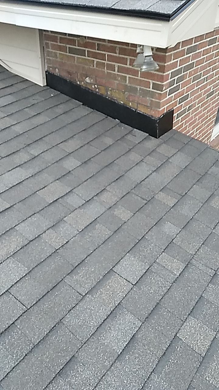 Residential Roofing Installation using Owens Corning Oakridge- Williamsburg Gray by Indigo State Roofing