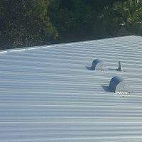 24ga 1" Nail-Strip Mill Finish by Total Roofing System The Metal Roof Experts