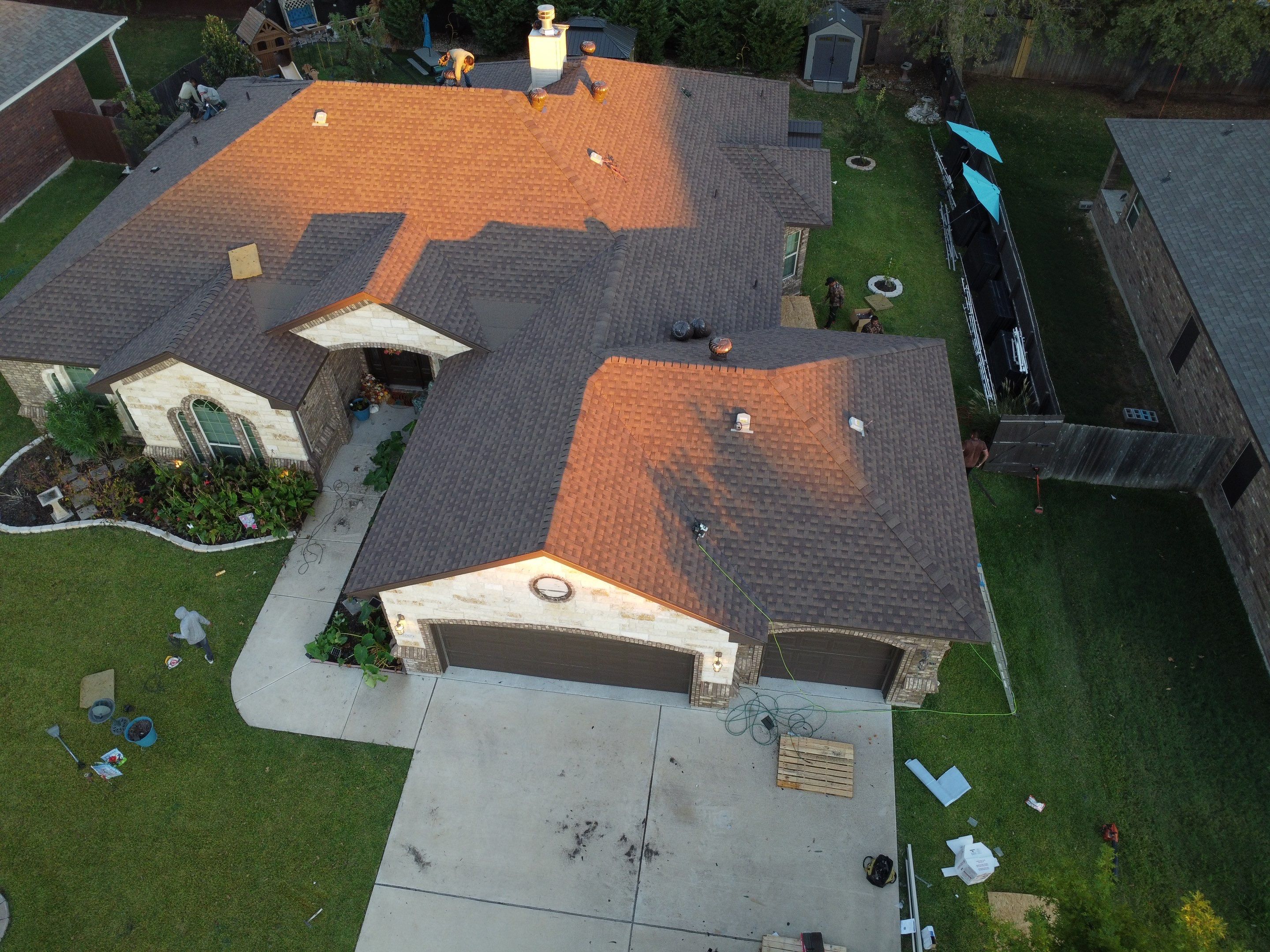 Full Roof Replacement & Solar Detach/Reset in Harker Heights, Texas by ROAM Roof & Solar