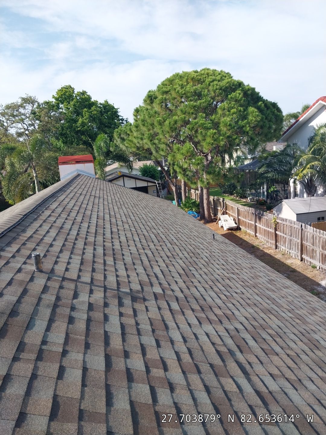 Project in St. Petersburg 33705 by Mitchell Roofing Company LLC 