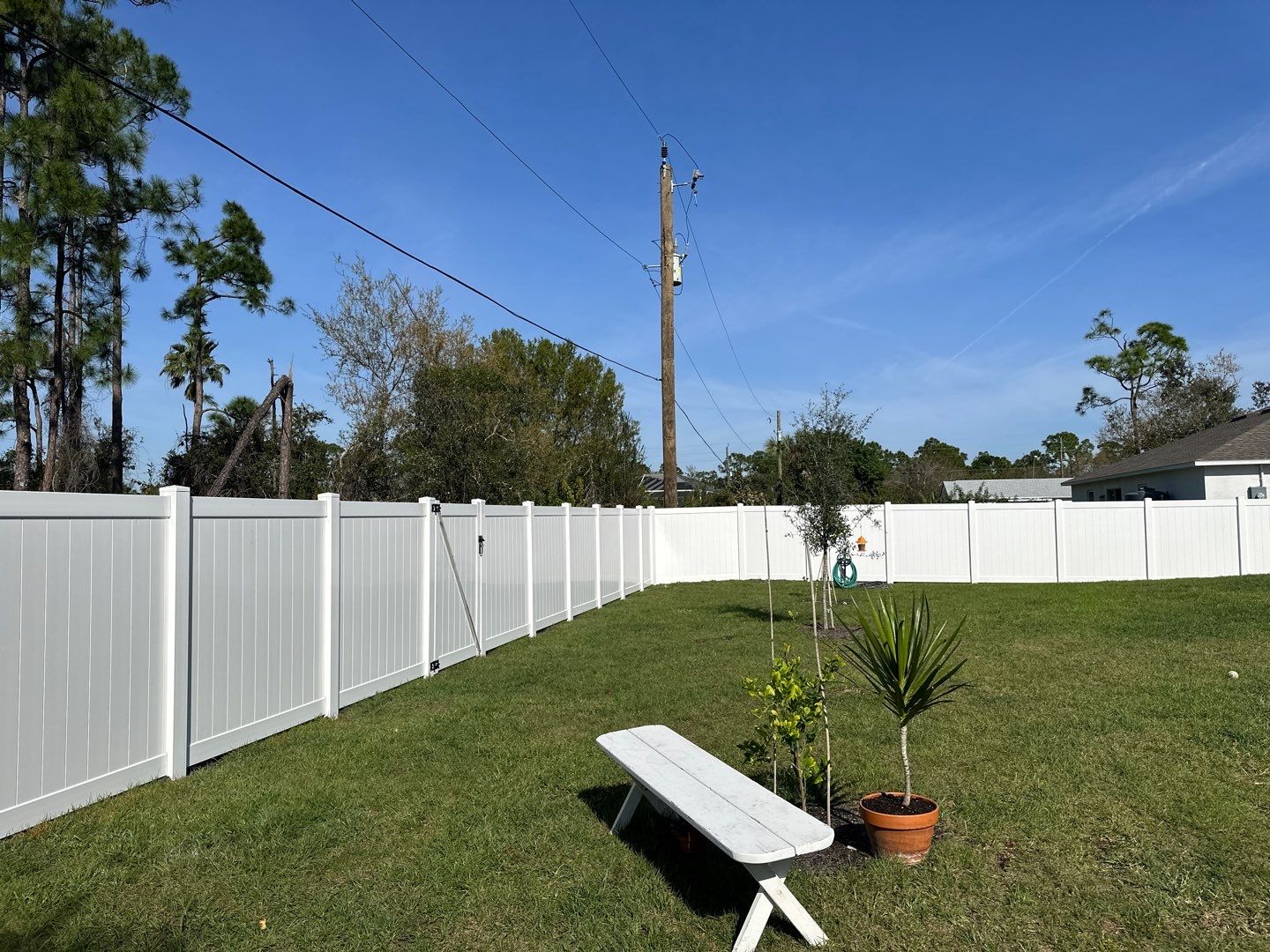 Vinyl Fence Installation using Vinyl Privacy Fence  by Asap fence and gates, LLC
