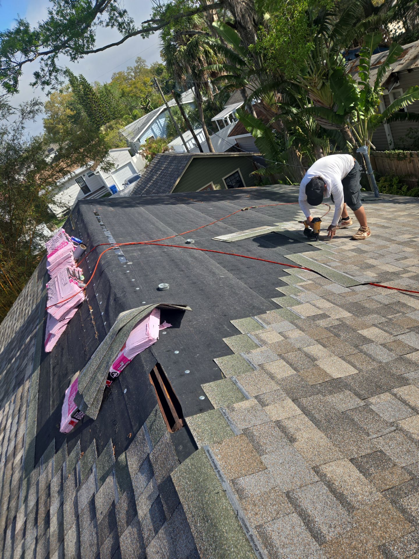 Project in St. Petersburg 33713 by Mitchell Roofing Company LLC