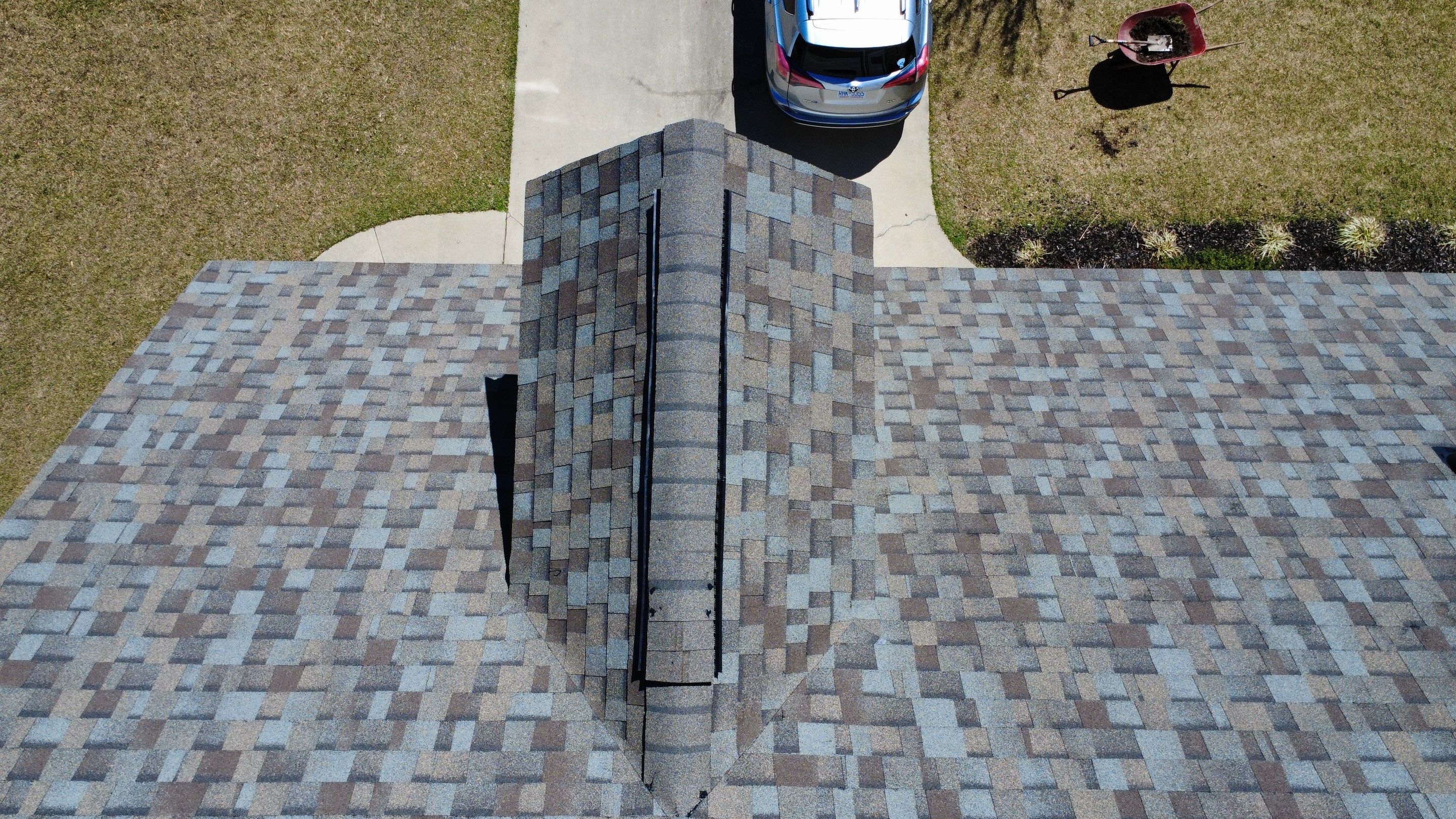 Roof Replacement in Greenville by Roofing Solutions