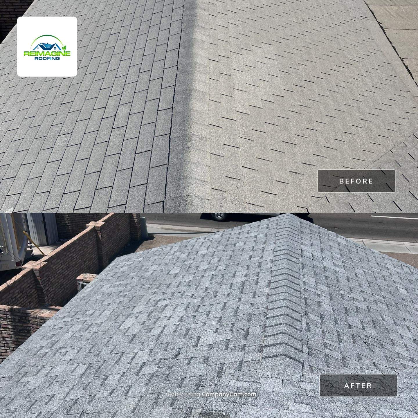 Pewter Gray Shingles by Reimagine Roofing