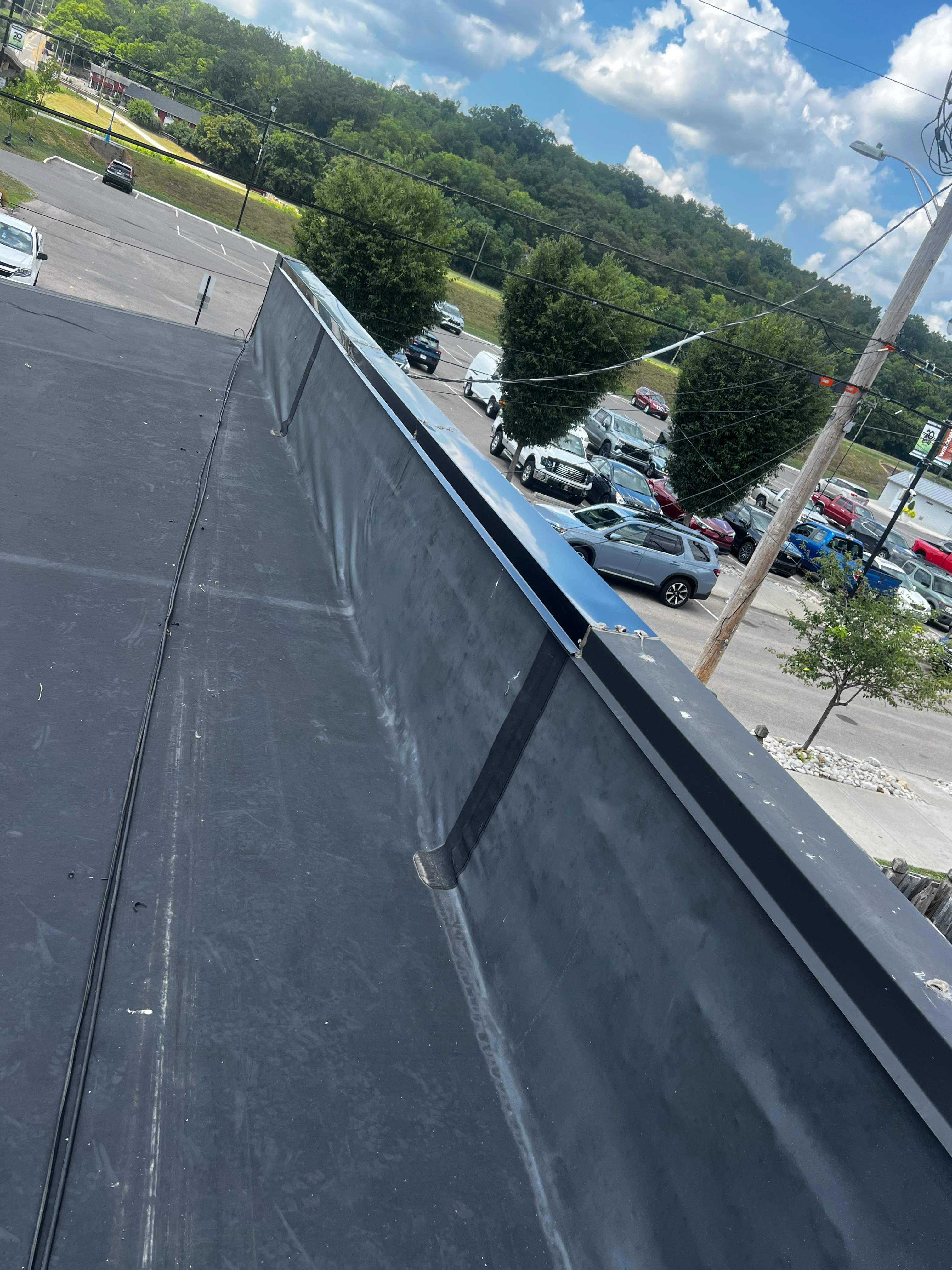 Missing and Damaged Coping Can Lead to Lots of Damage by Level Up Roofing and Restoration Services LLC