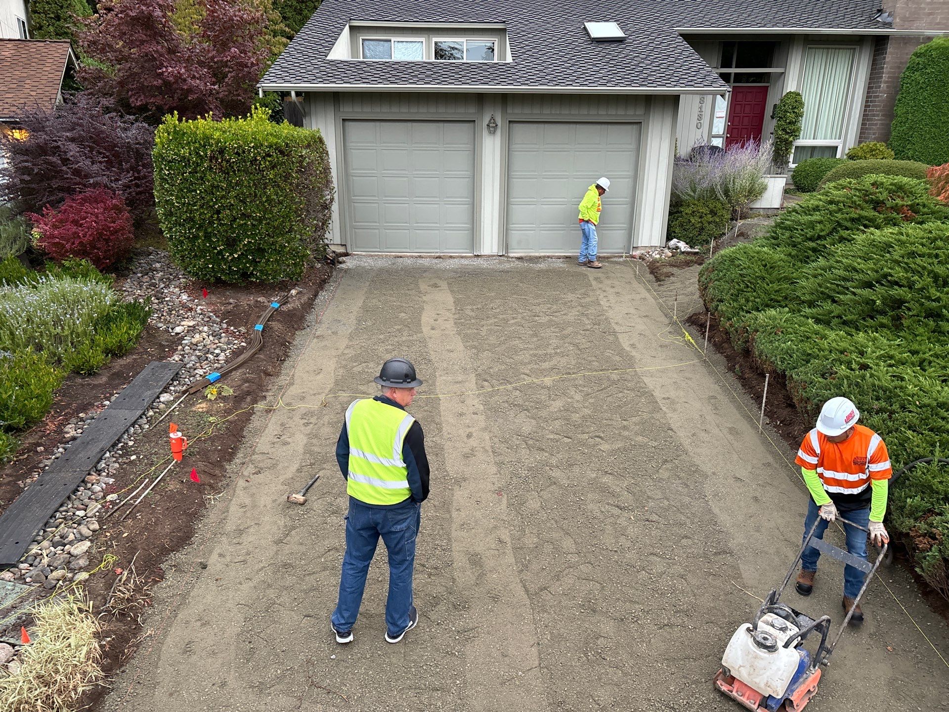 Concrete Driveway Renovation | Kirkland  by Jireh Asphalt & Concrete Inc 