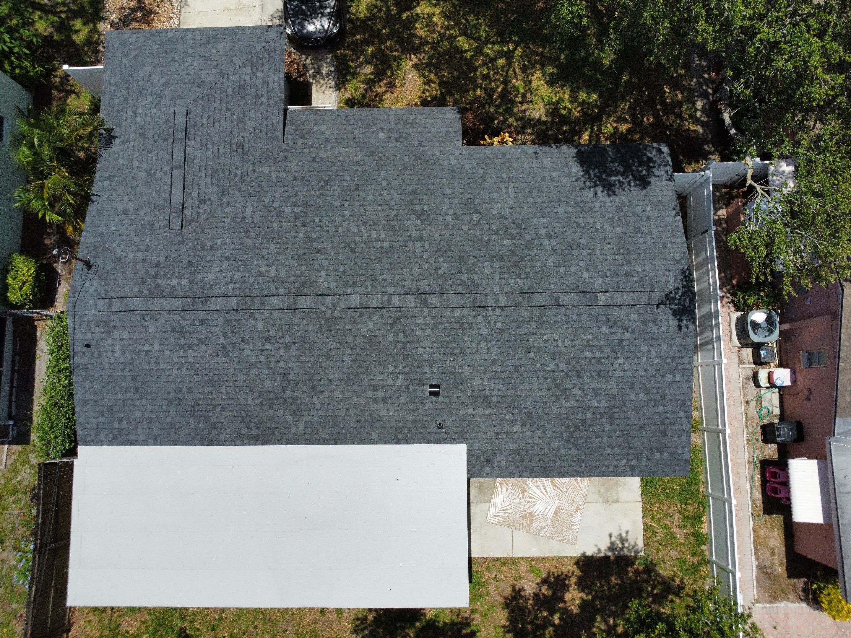 Roof Replacement in Largo, FL. by Steadfast Roofing