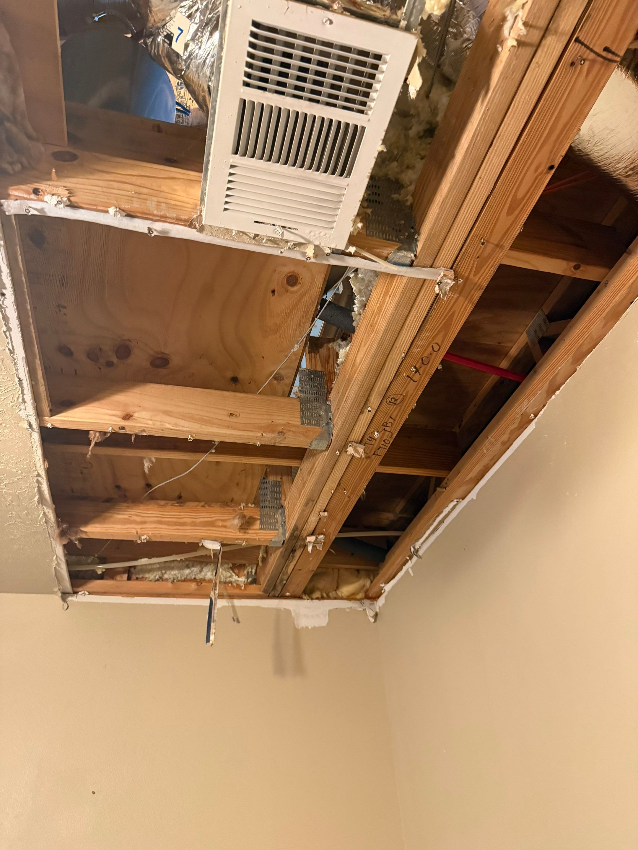 Attic Water Heater Installation and General Plumbing Repairs in College Station by 4L Contracting LLC