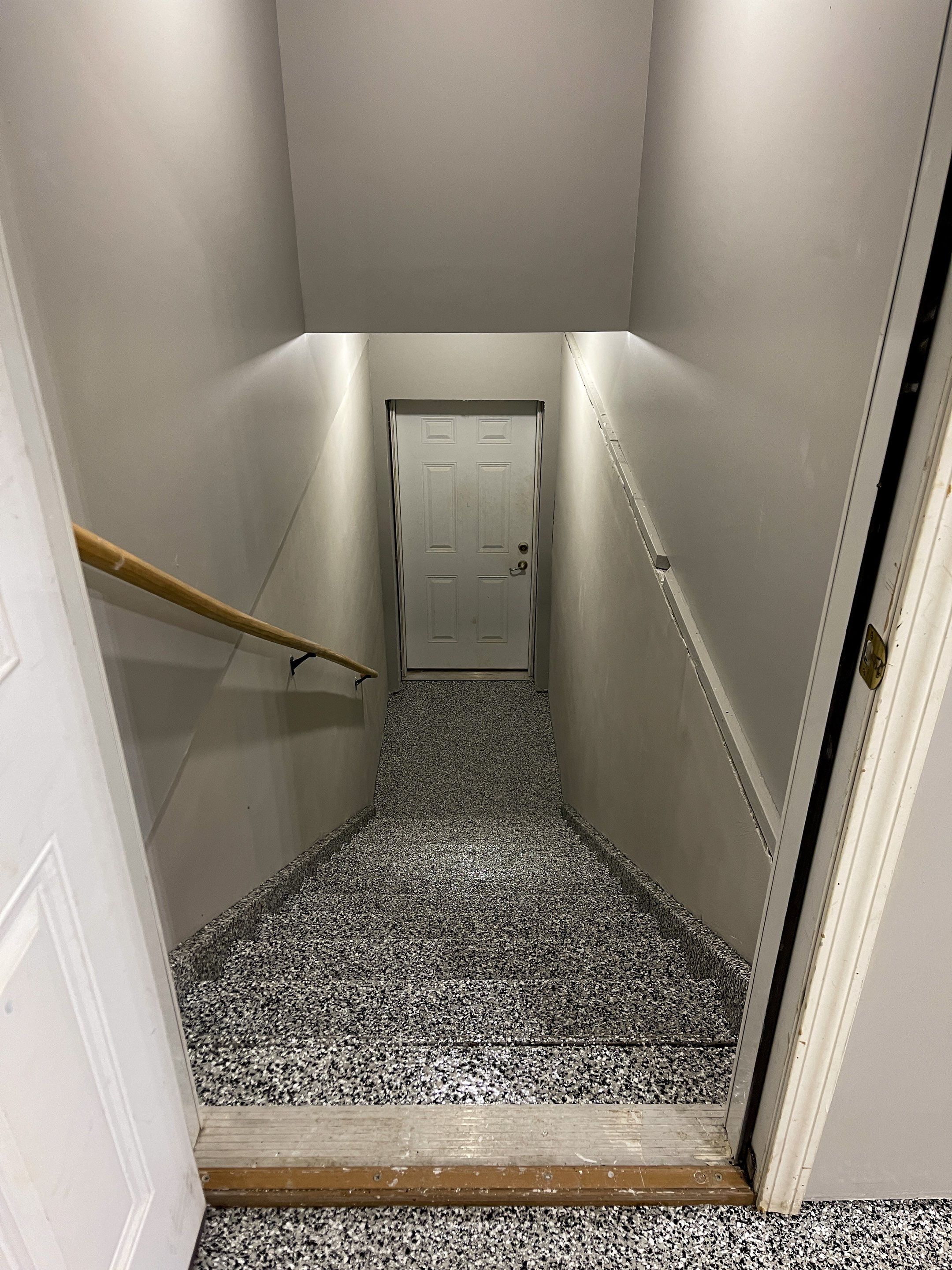 Garage using Domino  by Select Painting, Coatings & Garage Cabinets