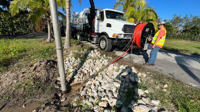 Community Storm Water System Maintenance