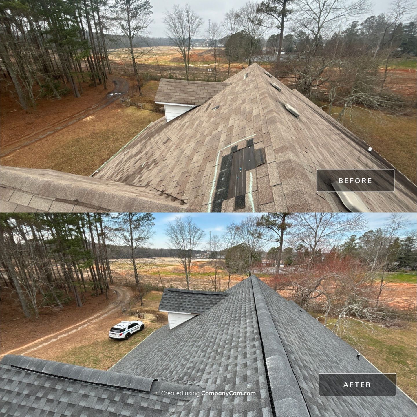 Roof Replacement by Deerfield Roofing LLC